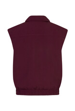 Ydence Gilet Danielle - Burgundy