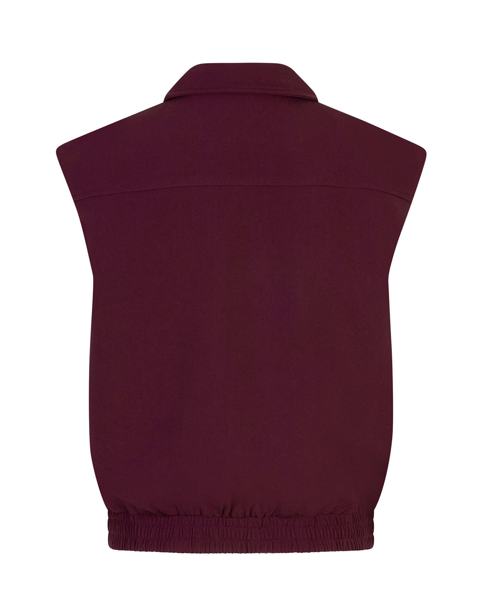 Ydence Gilet Danielle - Burgundy