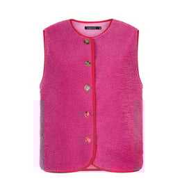 Ydence Gilet Puck - Fuchsia Purple