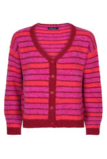 Ydence Cardigan Ginny - Fuchsia/Red