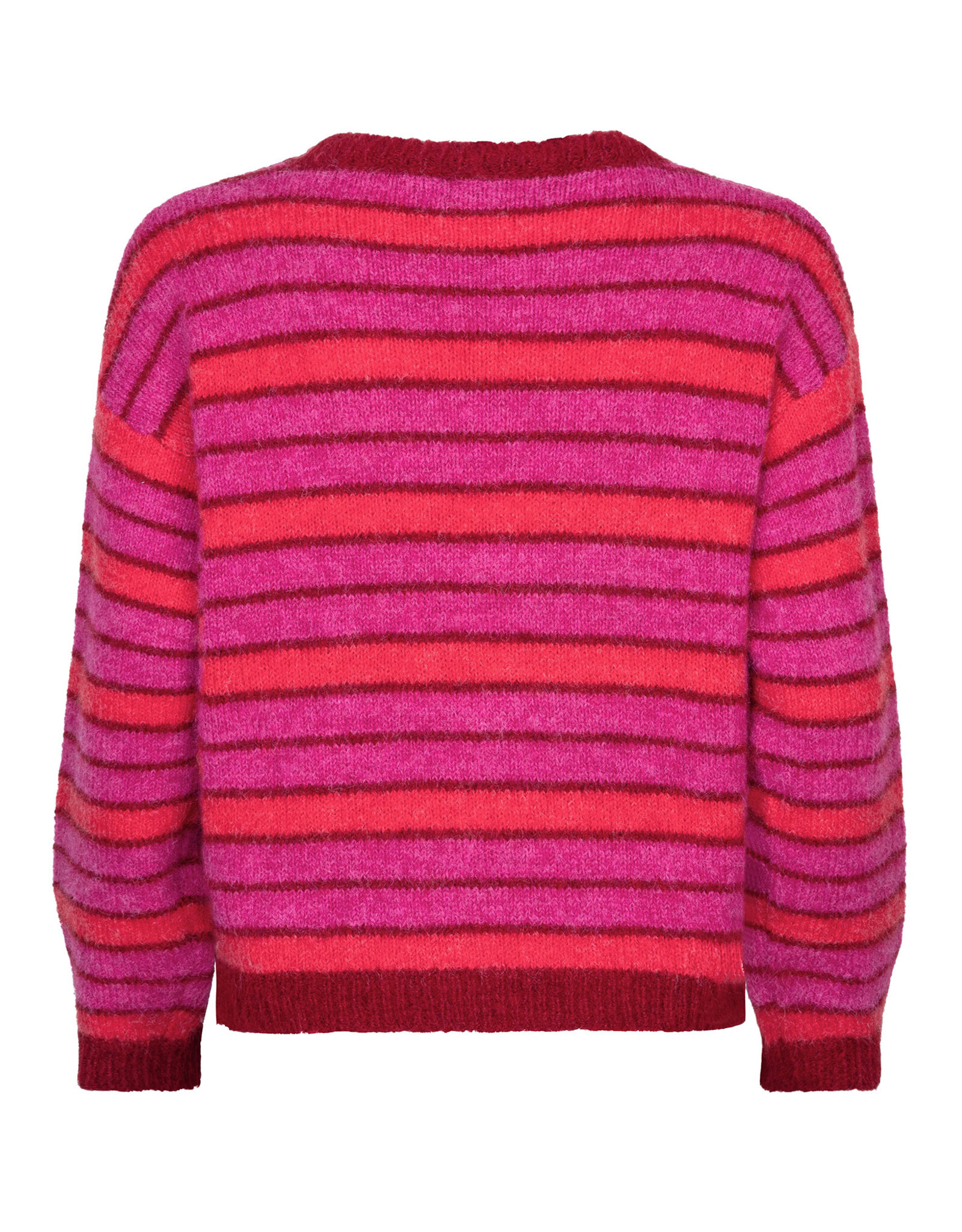 Ydence Cardigan Ginny - Fuchsia/Red