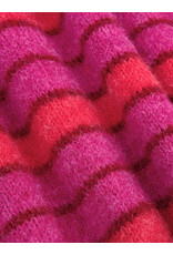 Ydence Cardigan Ginny - Fuchsia/Red