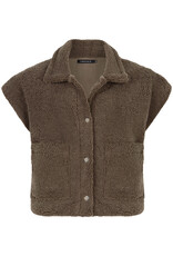 Ydence Gilet Rejou - Mud