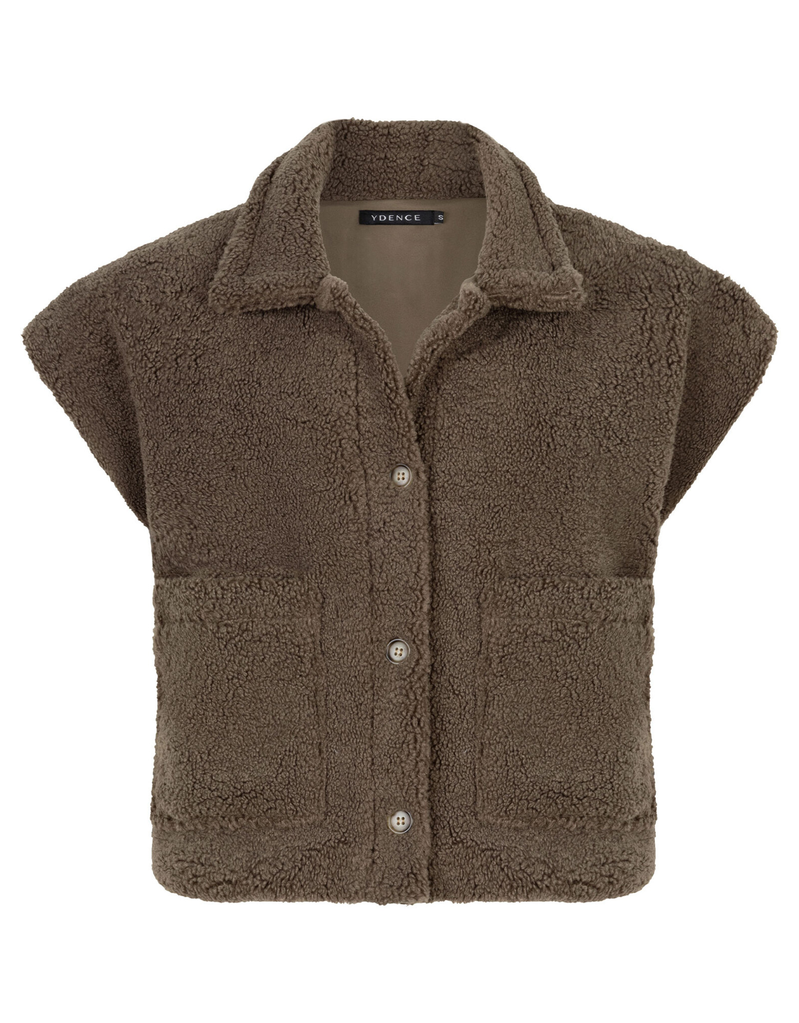 Ydence Gilet Rejou - Mud
