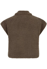Ydence Gilet Rejou - Mud