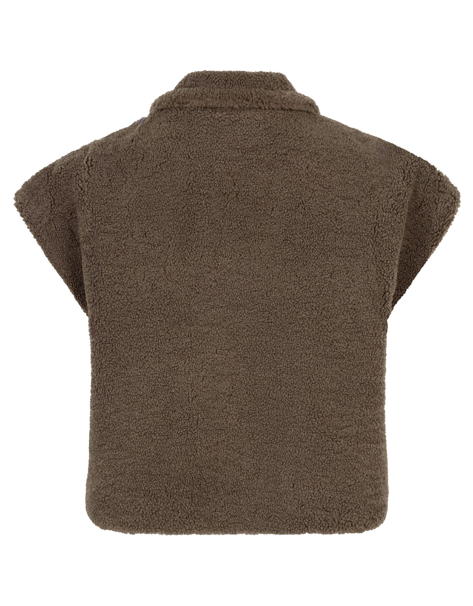 Ydence Gilet Rejou - Mud