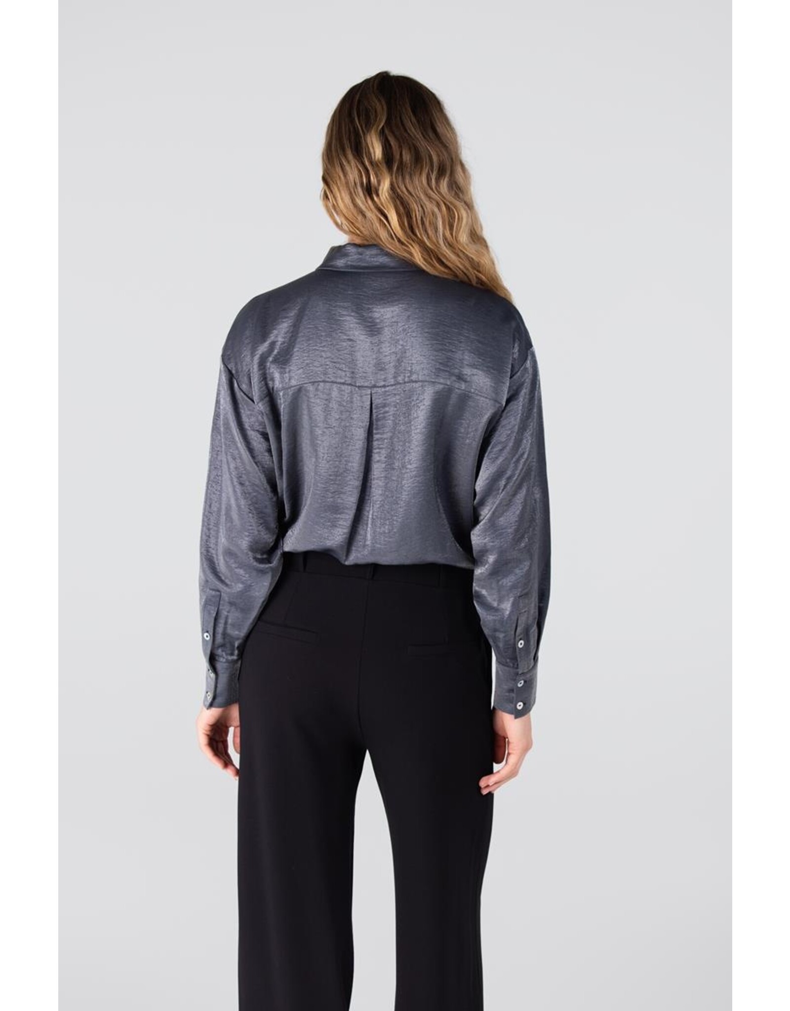 Jansen Lieke Blouse - Antraciet