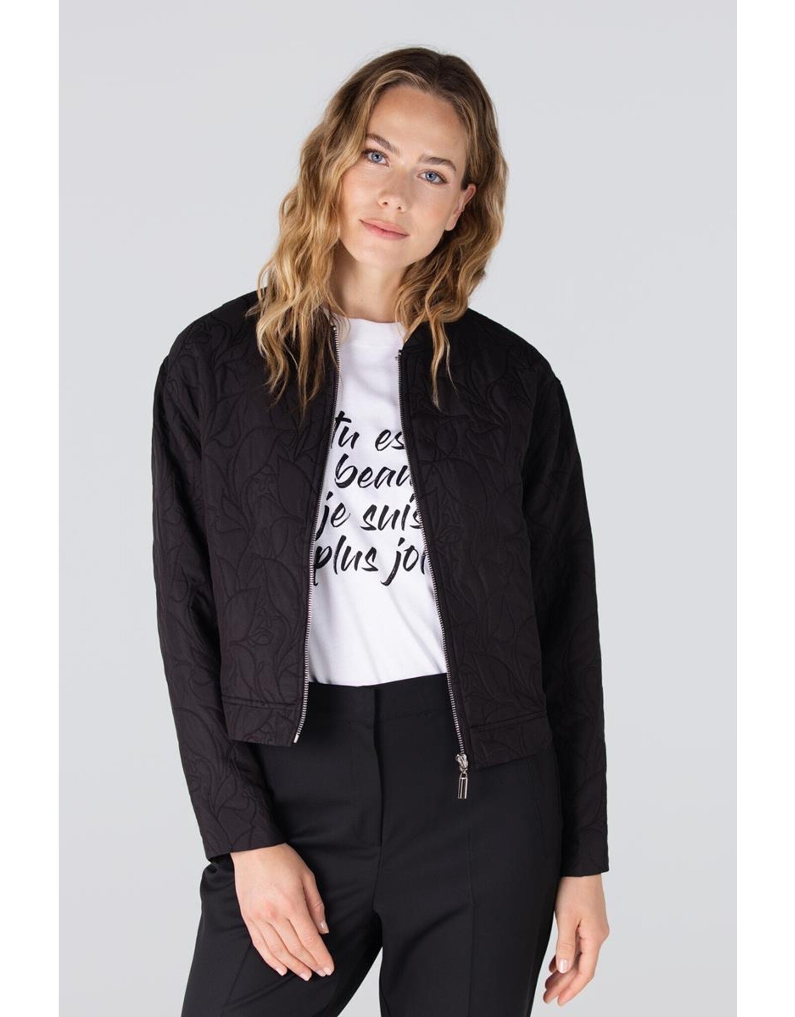 Jansen Jara Bomber - Black