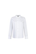 Jansen Inez  Blouse - Wit