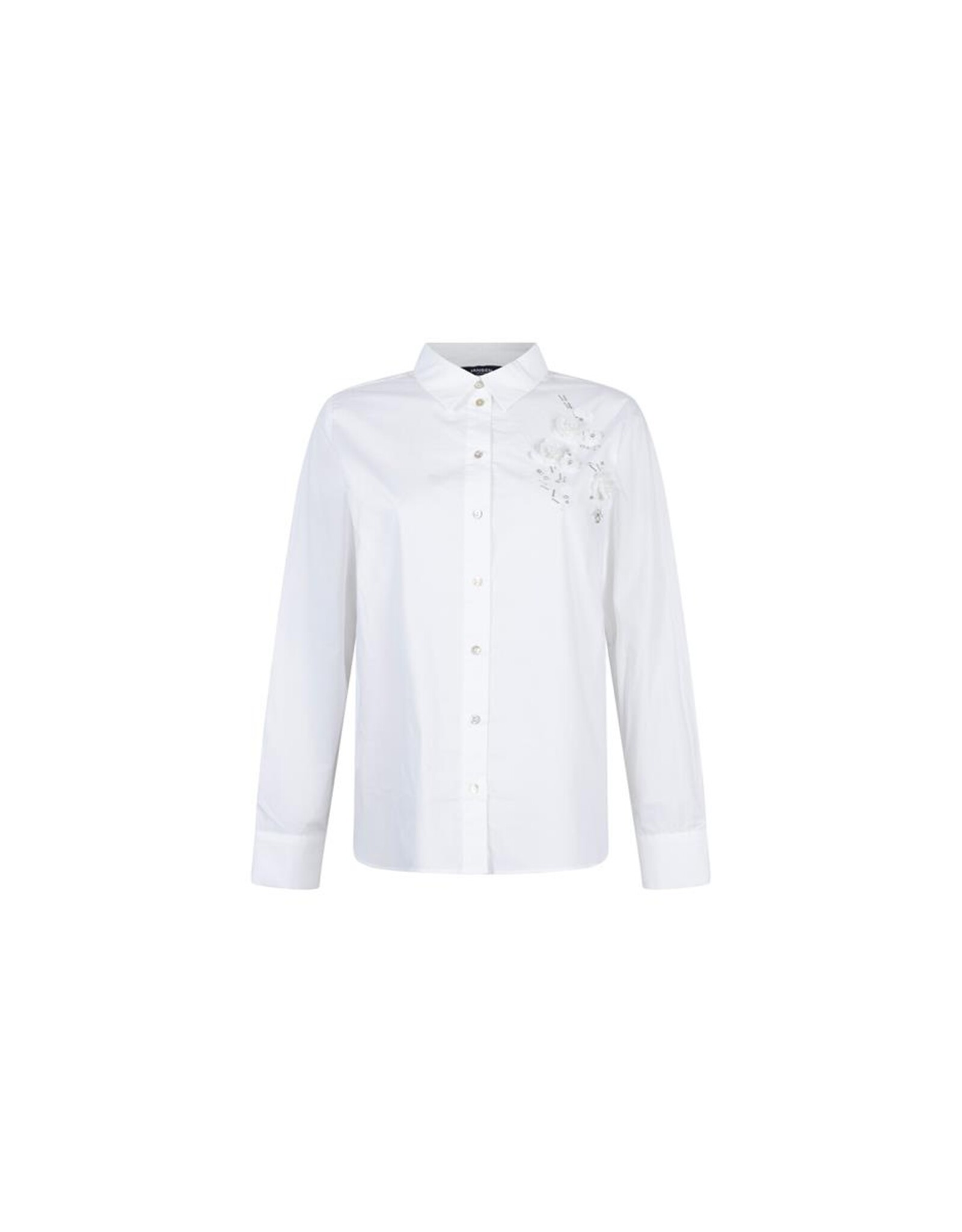 Jansen Inez  Blouse - Wit