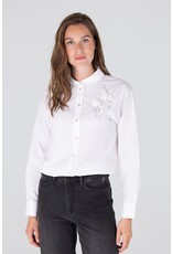 Jansen Inez  Blouse - Wit