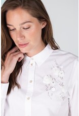 Jansen Inez  Blouse - Wit