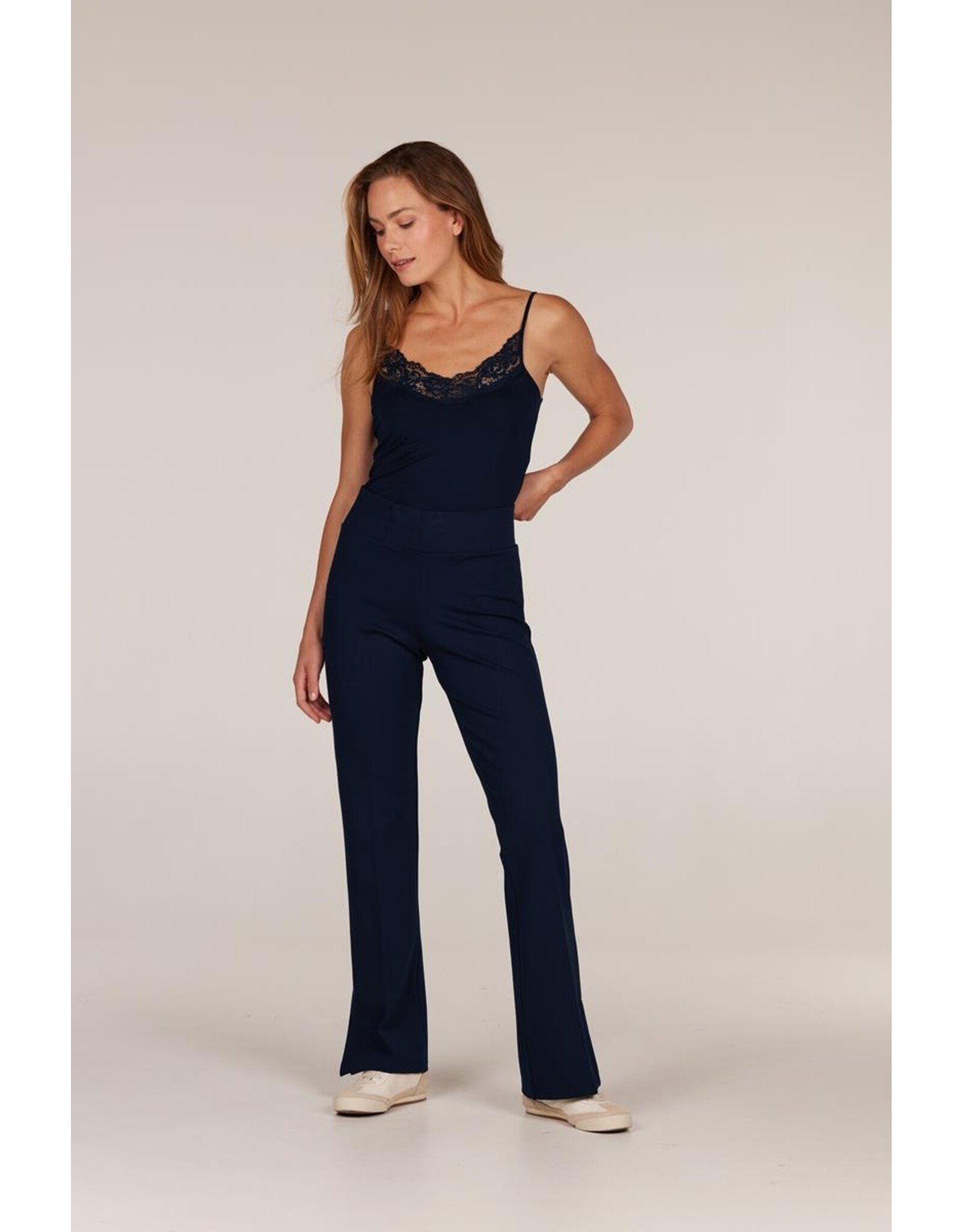 Jansen Kaith Singlet - Dark Blue