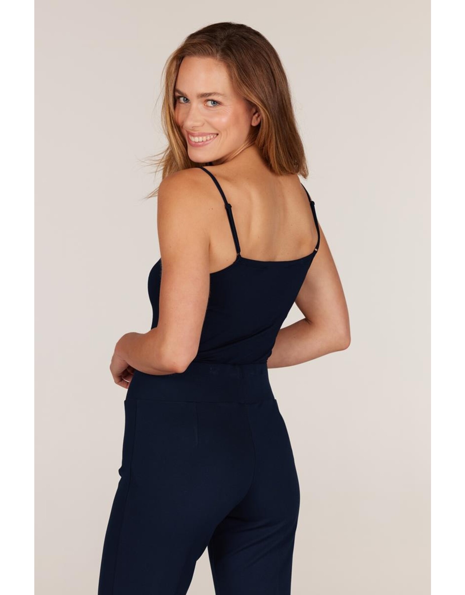 Jansen Kaith Singlet - Dark Blue