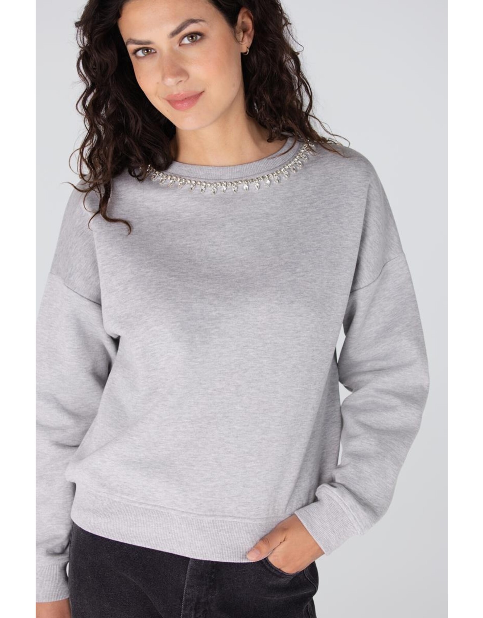 Jansen Gina Trui - Grey Melange