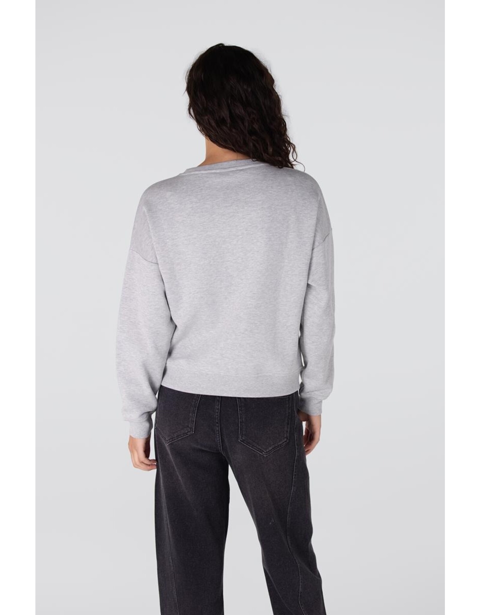 Jansen Gina Trui - Grey Melange
