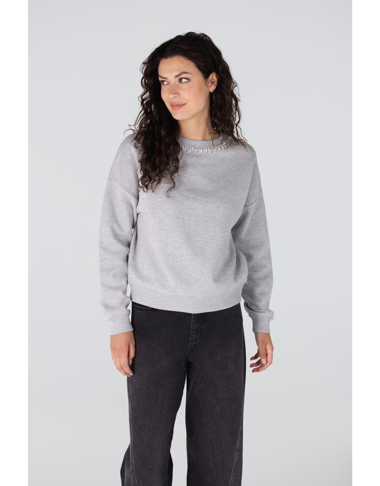 Jansen Gina Trui - Grey Melange
