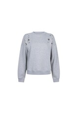Jansen Georgina Trui - Grey Melange