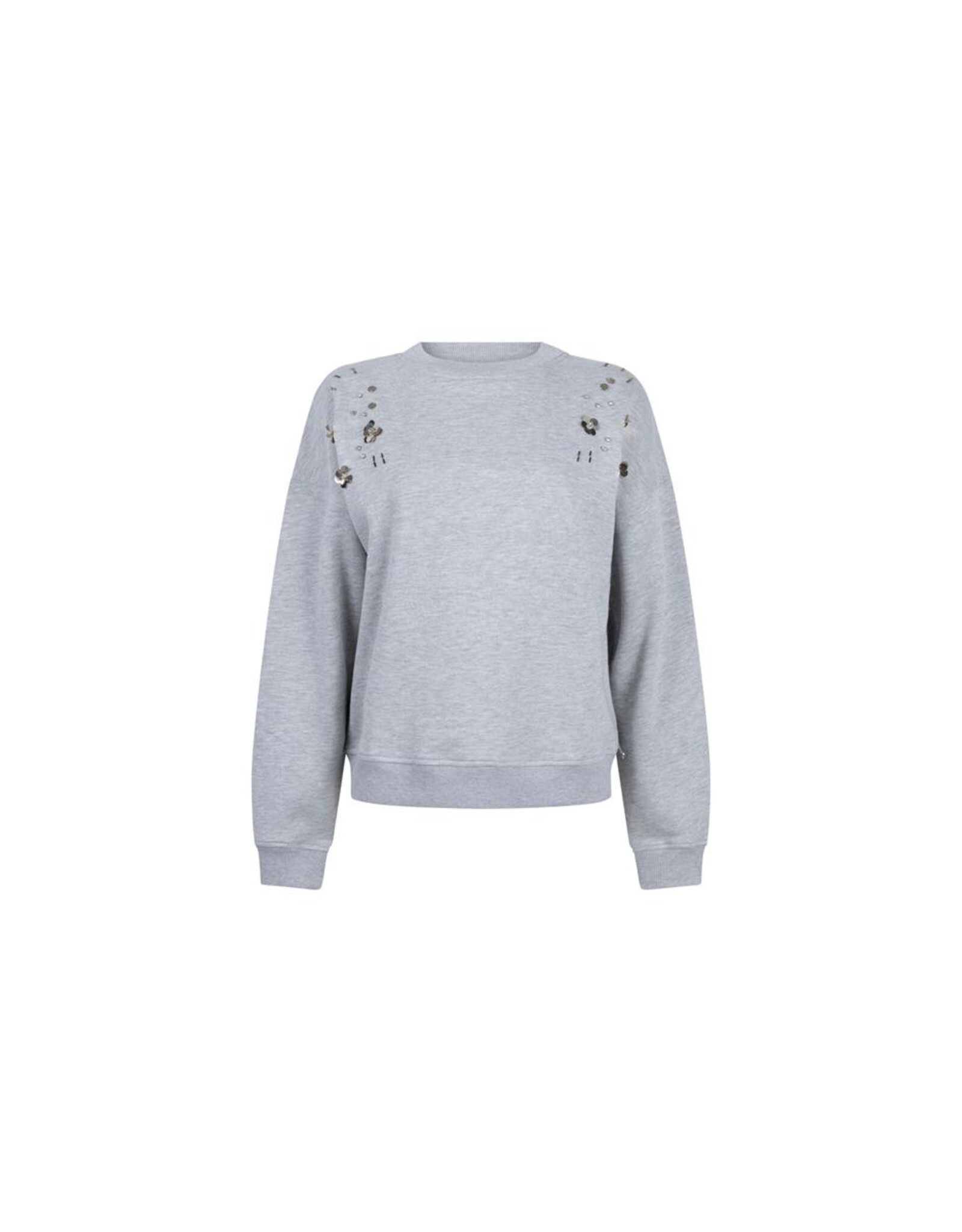 Jansen Georgina Trui - Grey Melange
