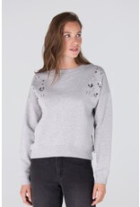 Jansen Georgina Trui - Grey Melange