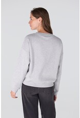 Jansen Georgina Trui - Grey Melange