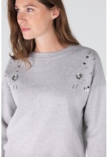 Jansen Georgina Trui - Grey Melange