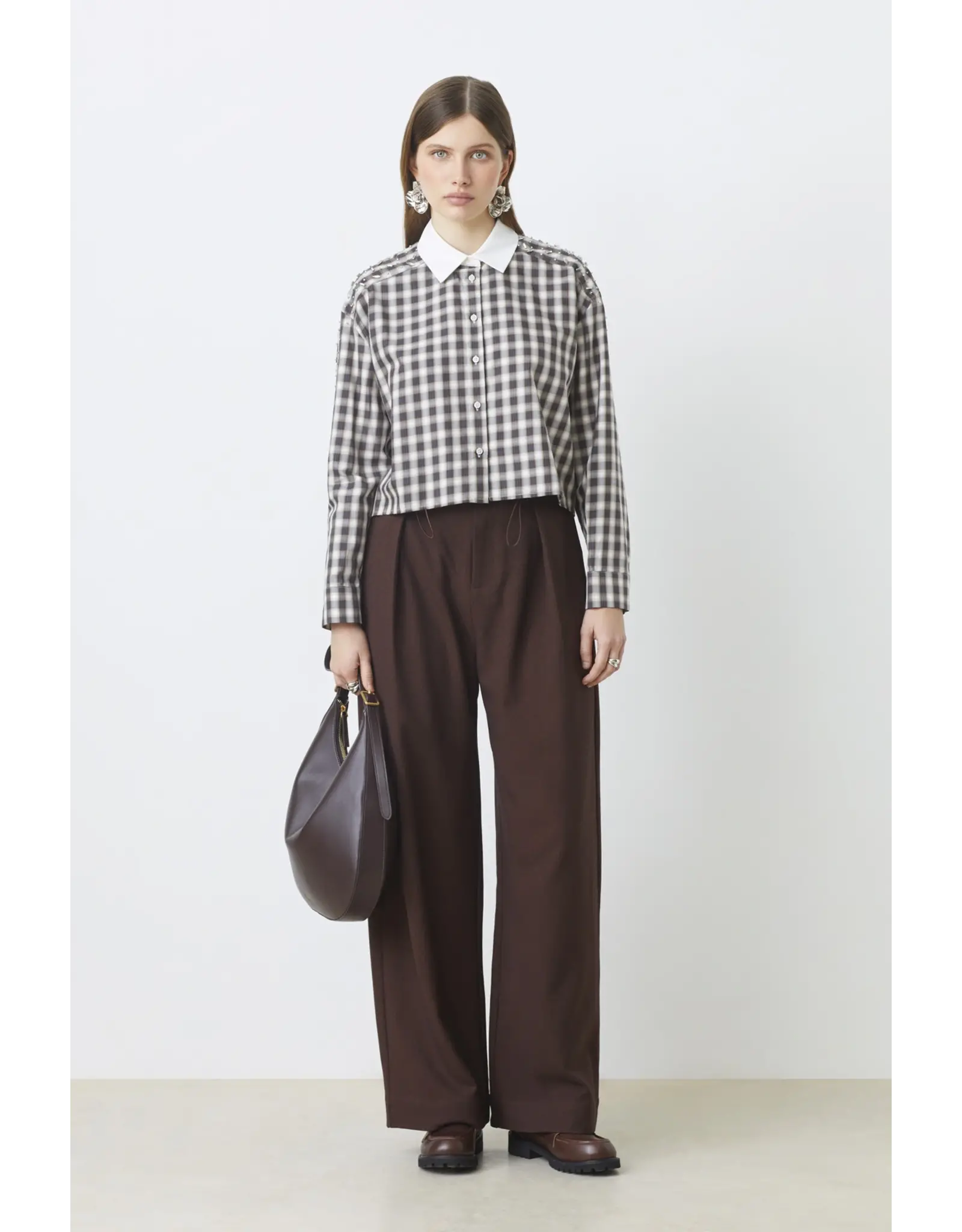Suncoo Jio Pantalon - Choco