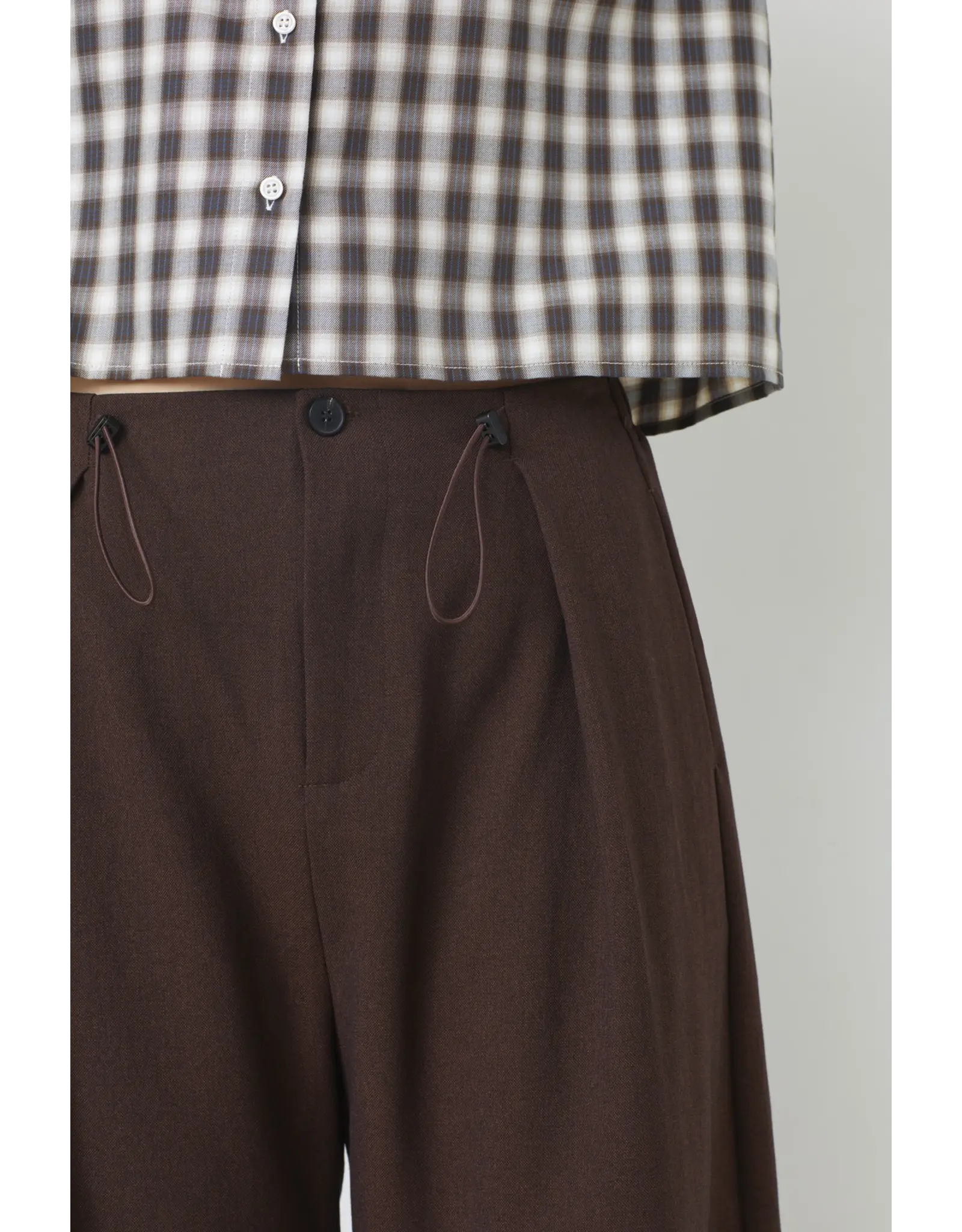 Suncoo Jio Pantalon - Choco