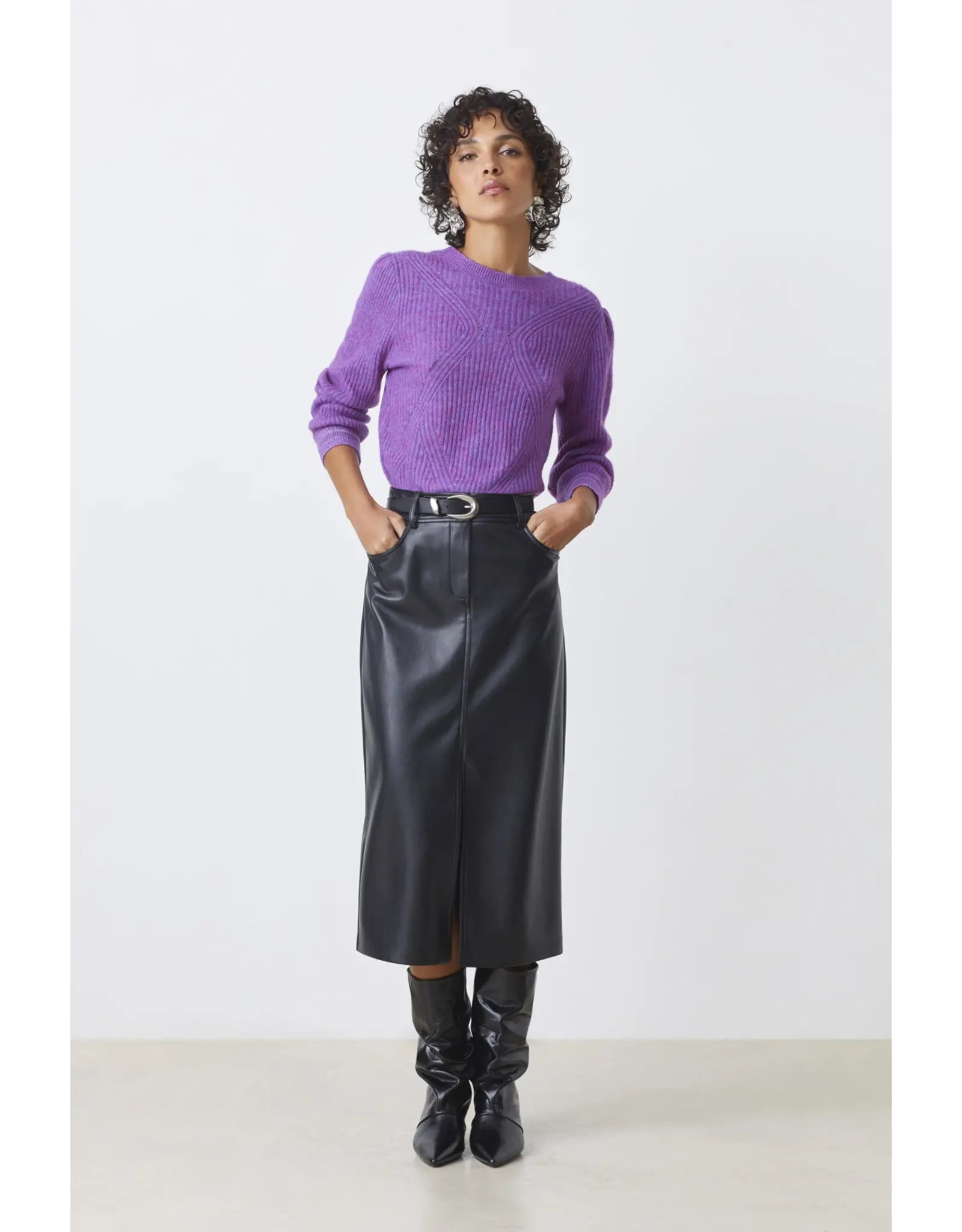 Suncoo Frida Skirt - Noir