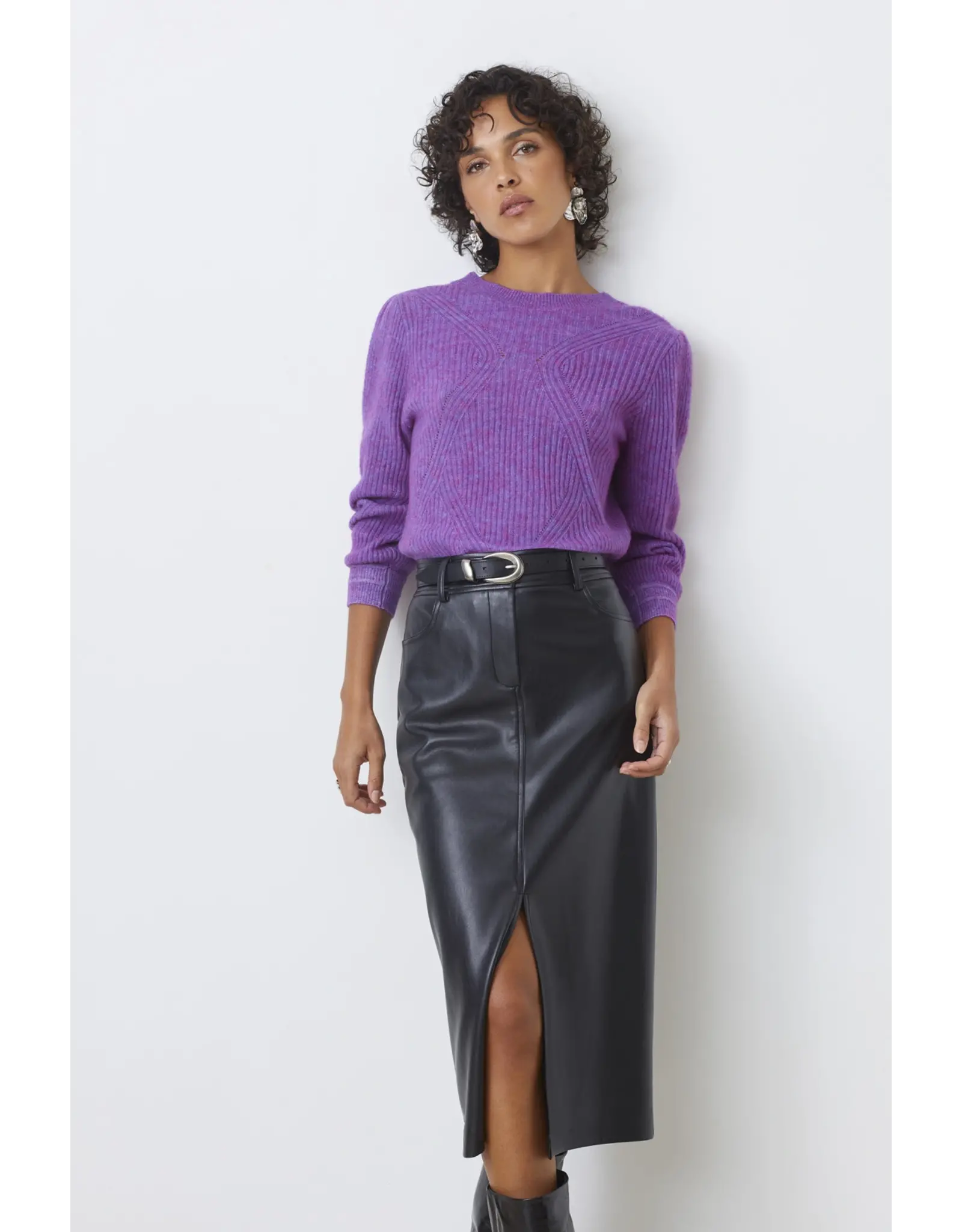 Suncoo Frida Skirt - Noir