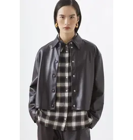 Suncoo Lennox Blouse - Prune