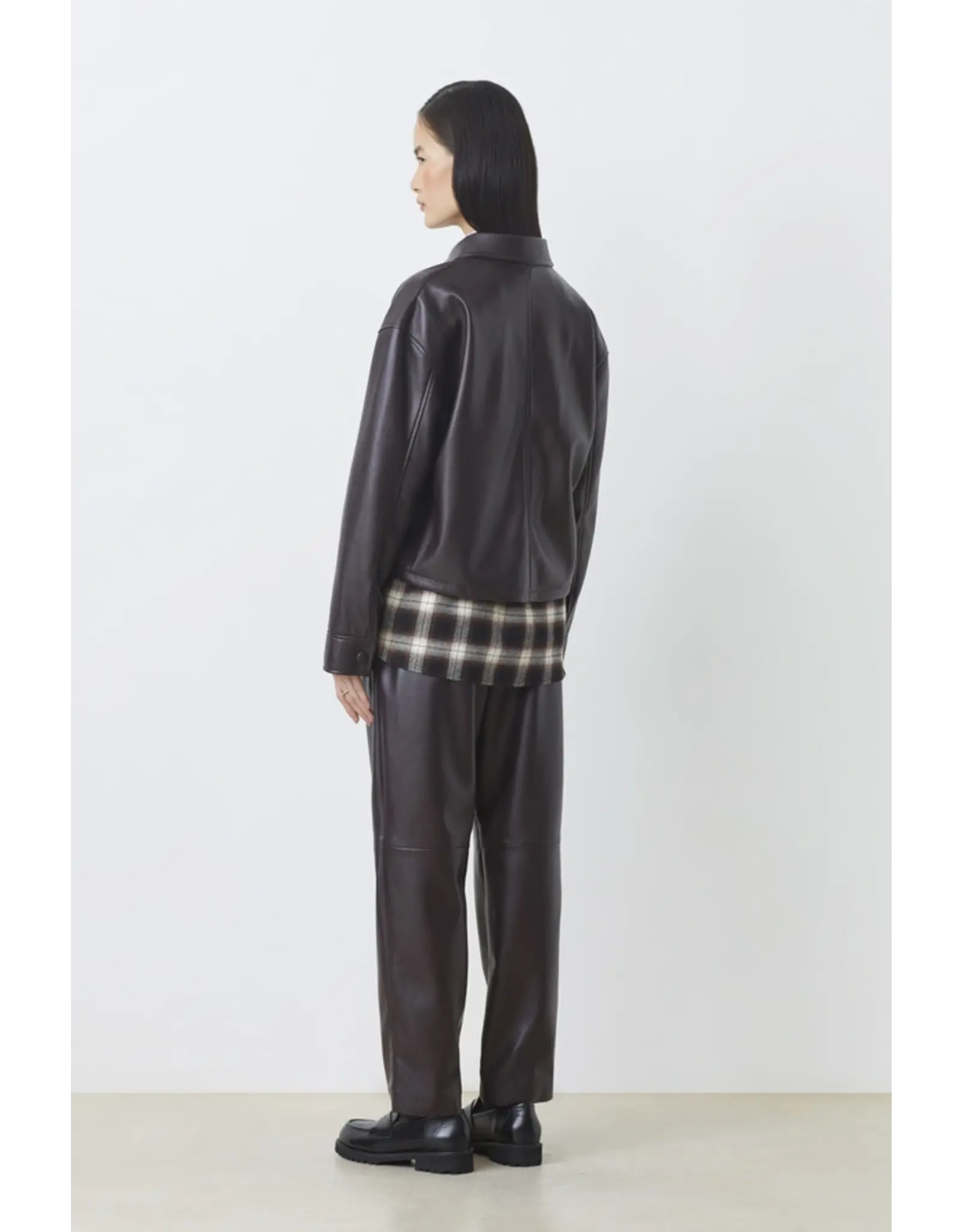 Suncoo Lennox Blouse - Prune