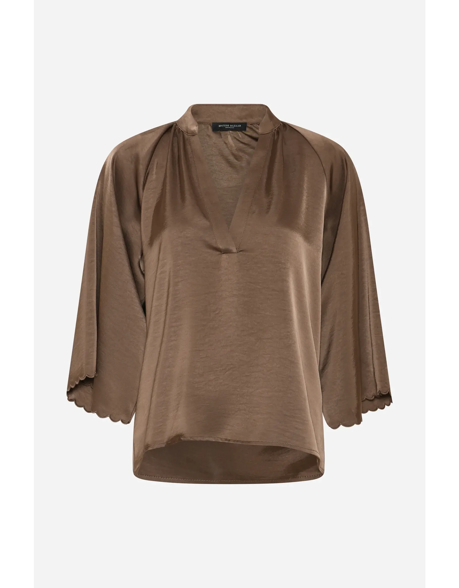 Bruuns Bazaar Winny Blouse - Morel