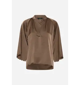 Bruuns Bazaar Winny Blouse - Morel