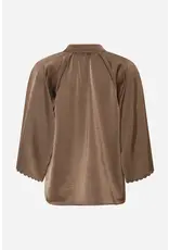 Bruuns Bazaar Winny Blouse - Morel