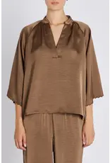 Bruuns Bazaar Winny Blouse - Morel