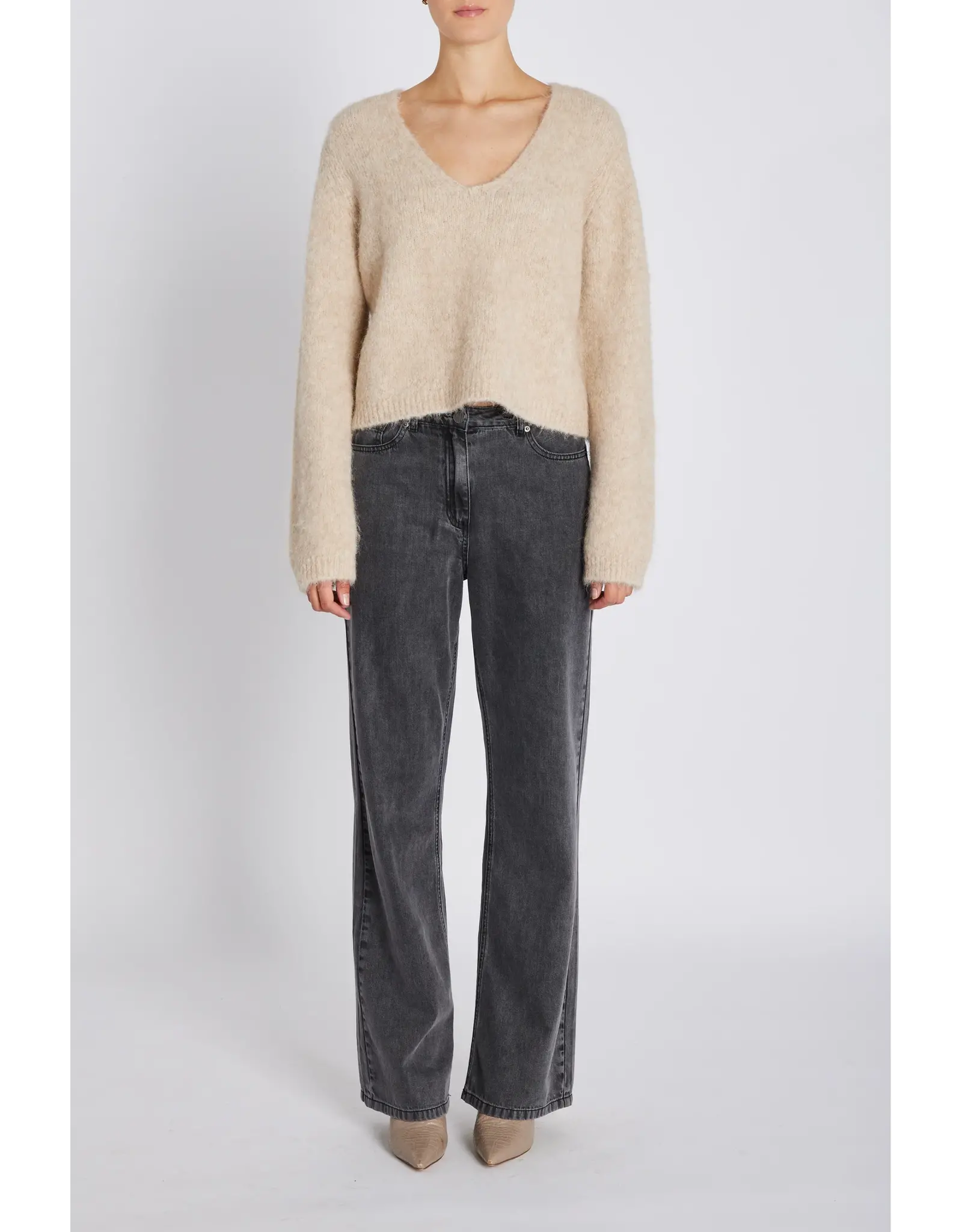 Bruuns Bazaar Elaia Knit - Beige