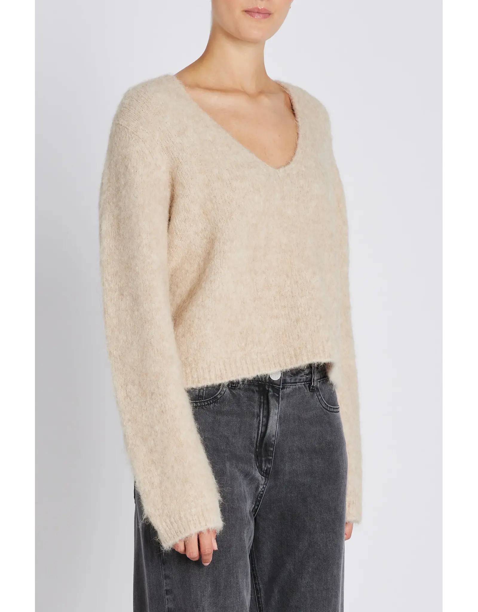Bruuns Bazaar Elaia Knit - Beige