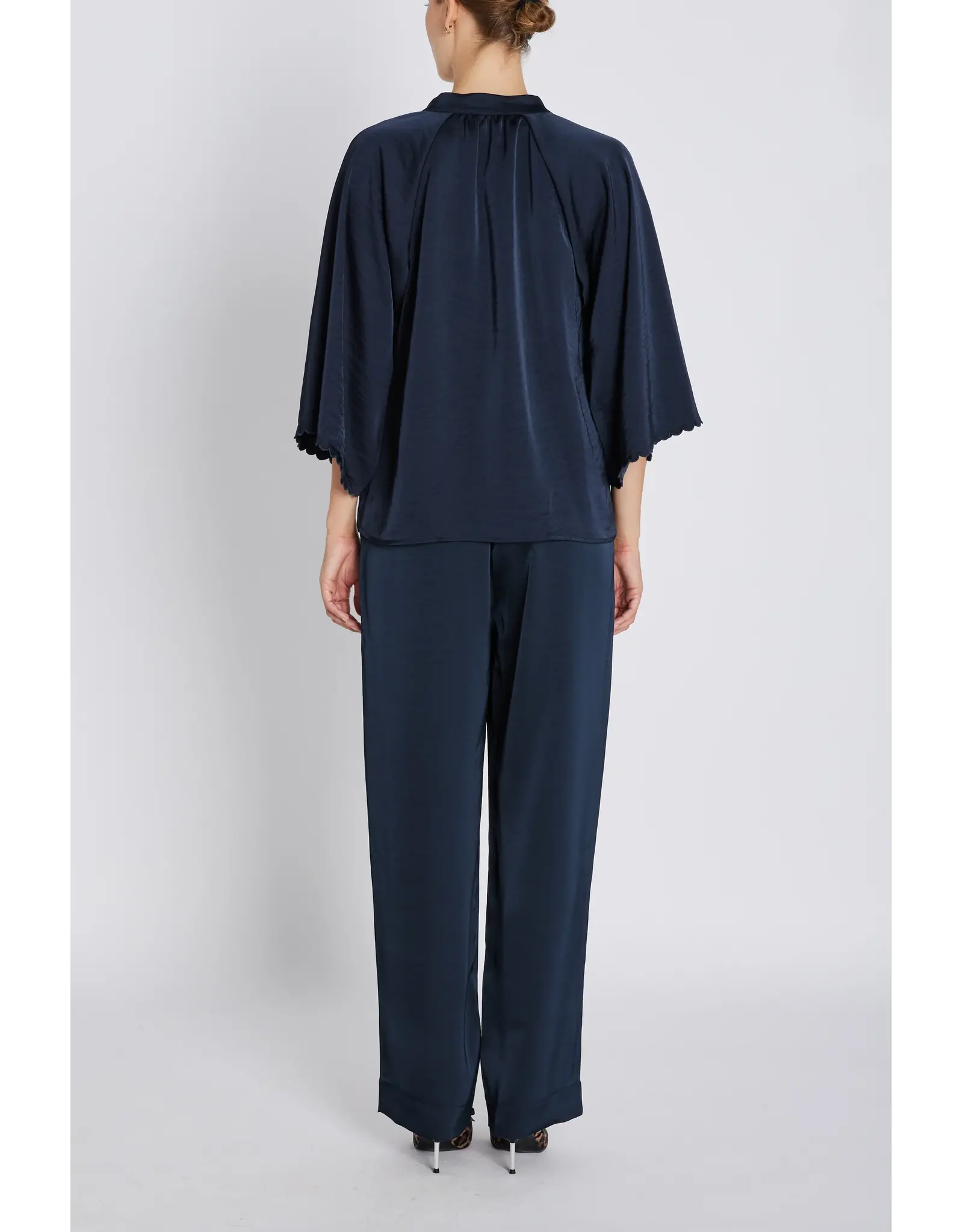 Bruuns Bazaar Winny Blouse - Sky Captain