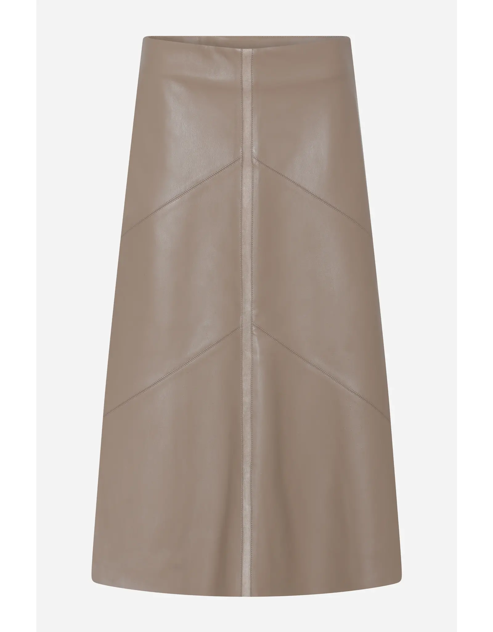 Bruuns Bazaar Eleen Skirt - Silver Mink