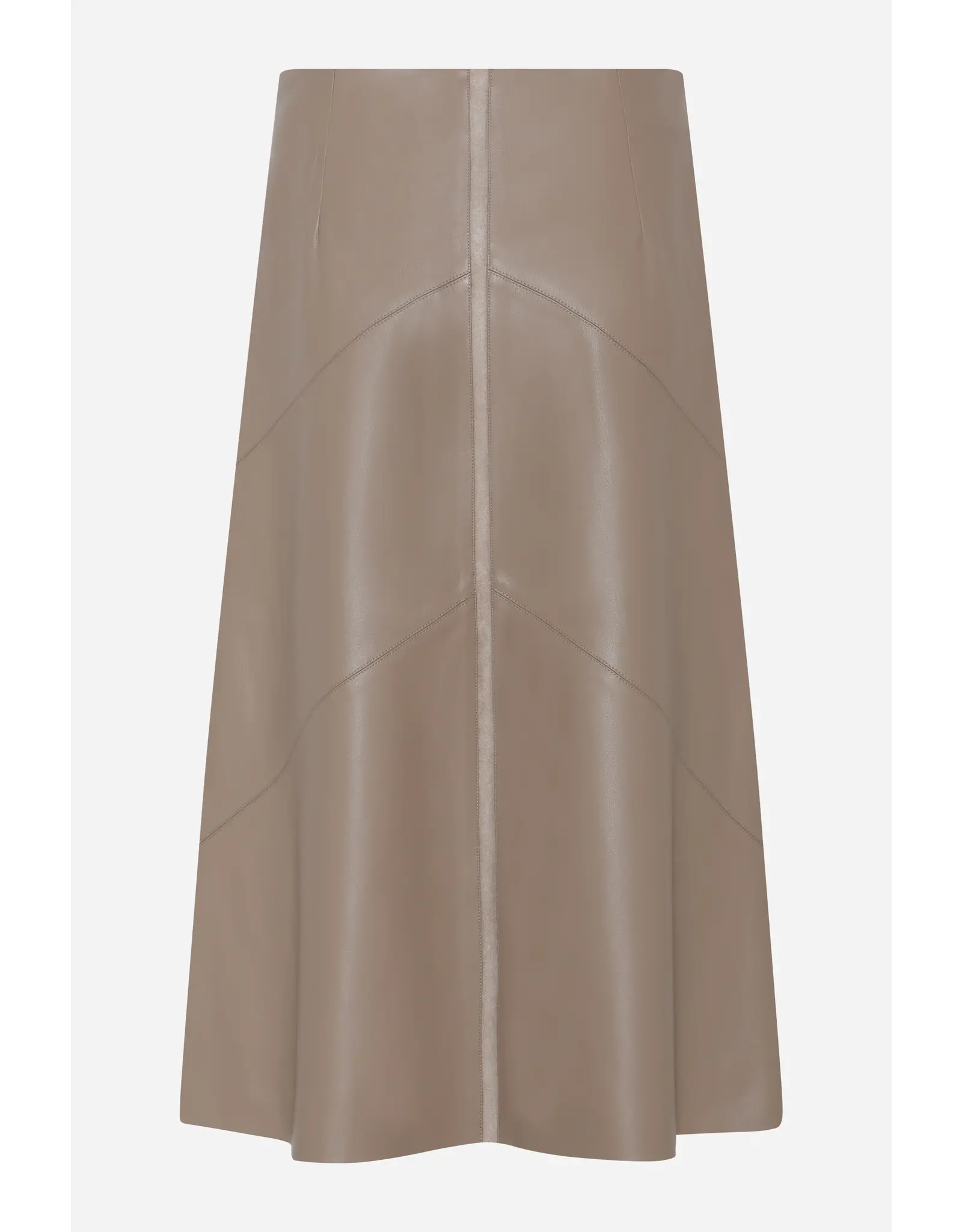 Bruuns Bazaar Eleen Skirt - Silver Mink