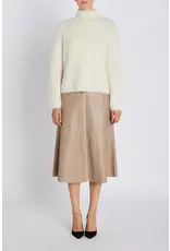 Bruuns Bazaar Eleen Skirt - Silver Mink