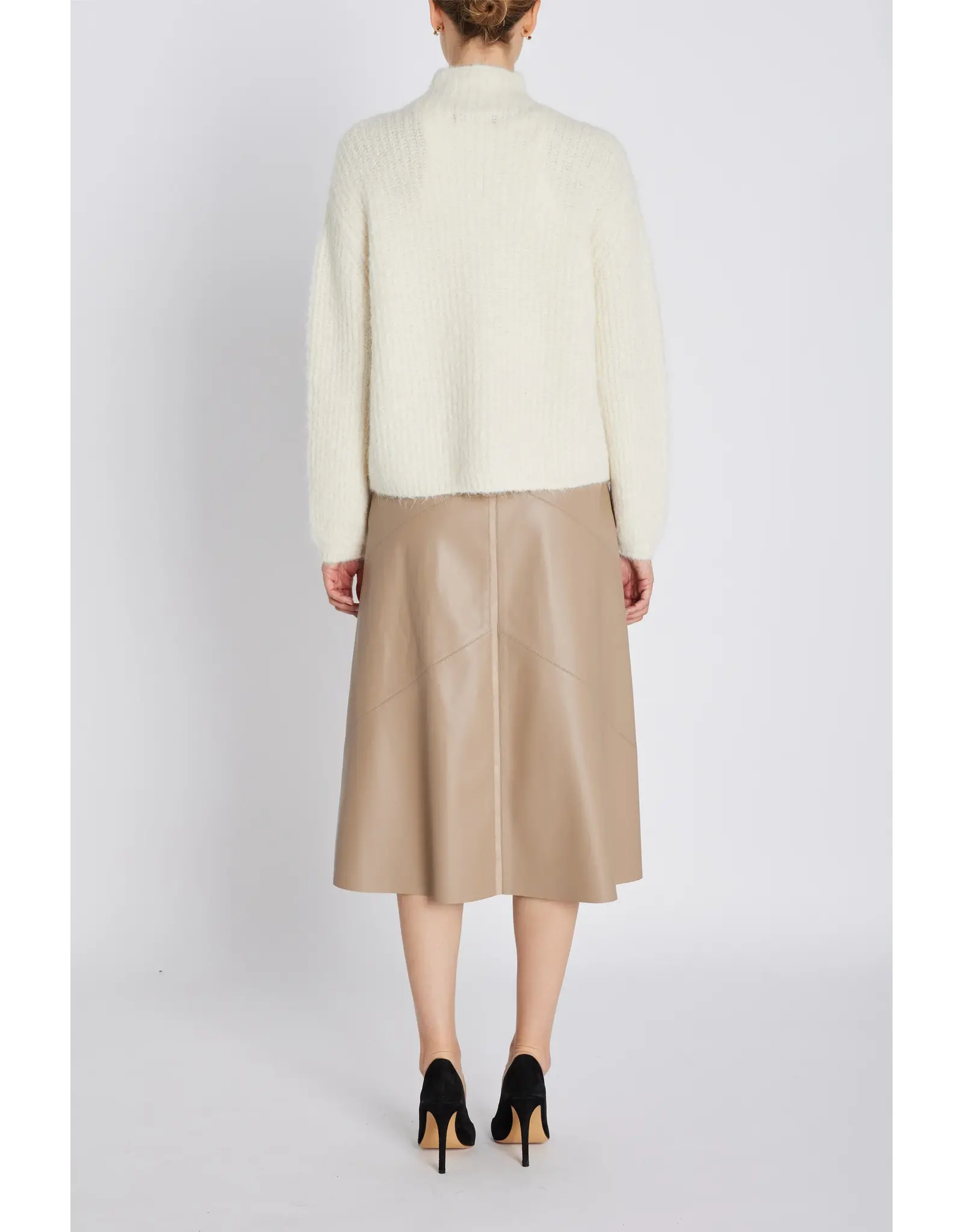 Bruuns Bazaar Eleen Skirt - Silver Mink