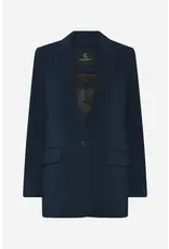 Bruuns Bazaar Frida Blazer - Sky Captain