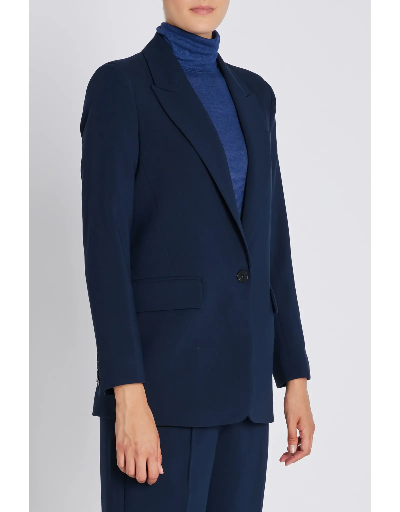 Bruuns Bazaar Frida Blazer - Sky Captain