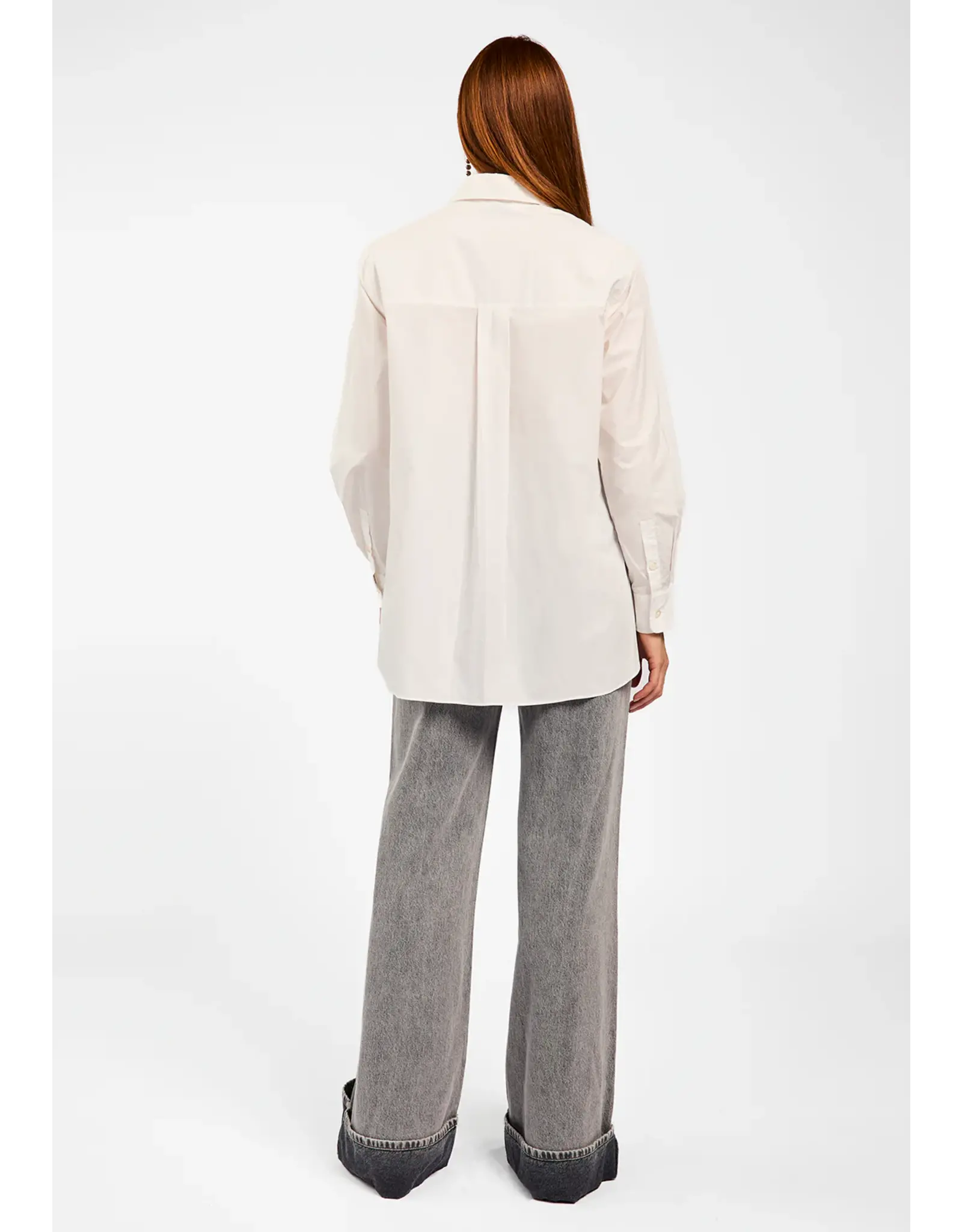 Aaiko Joan Strass Blouse - Les Blancs