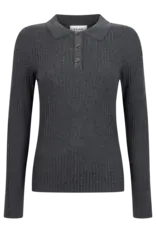 Aaiko Flores Sweater - Antra Grey
