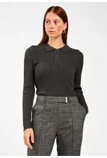 Aaiko Flores Sweater - Antra Grey