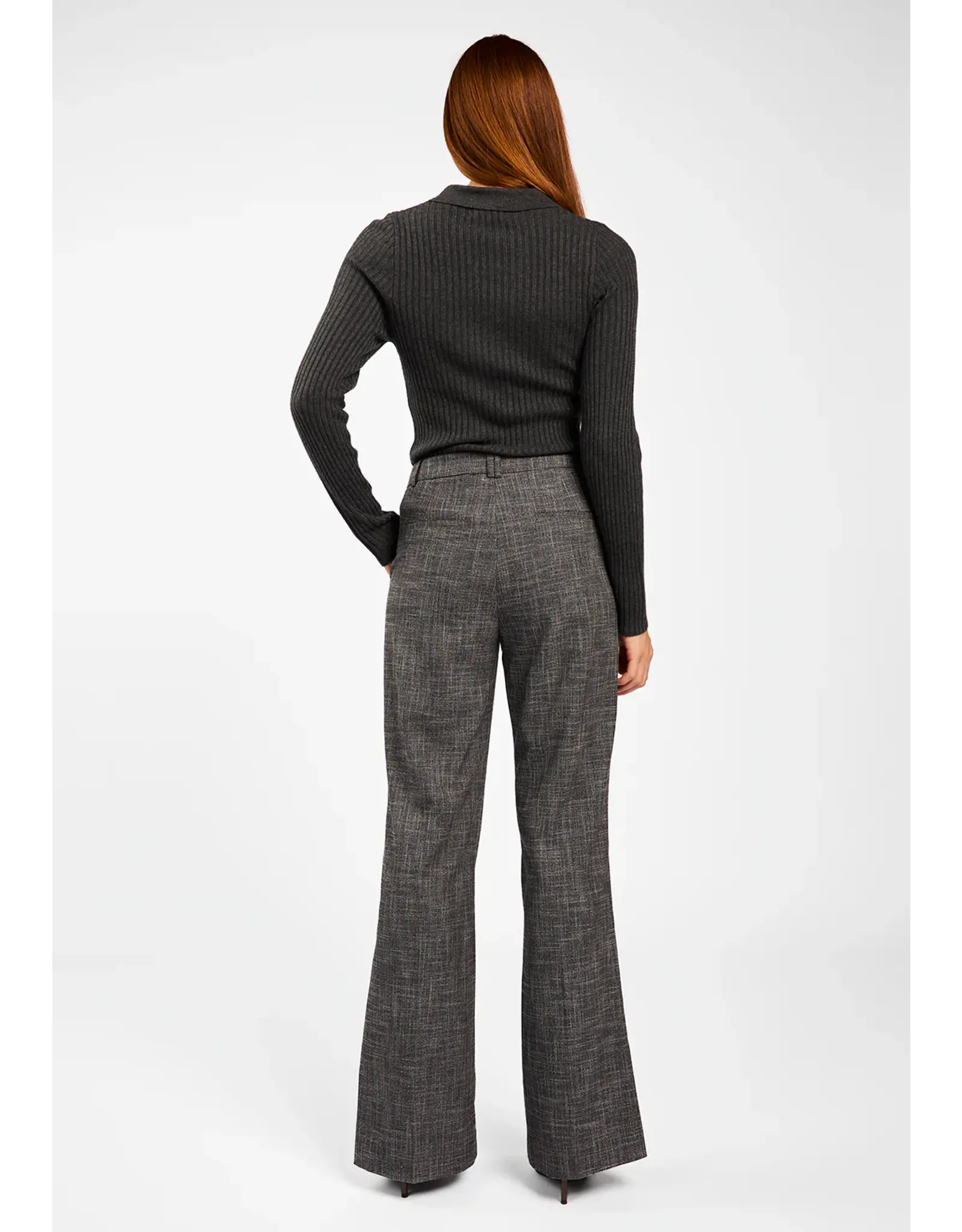 Aaiko Flores Sweater - Antra Grey