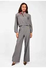 Aaiko Sonja Pants - Dark Grey